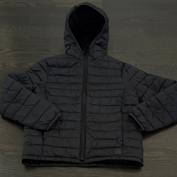 GAP Kids Black Puffer Jacket - Picture 1 of 5